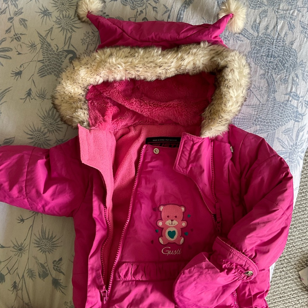 Gusti snowsuit, size 90 cm, 24 months